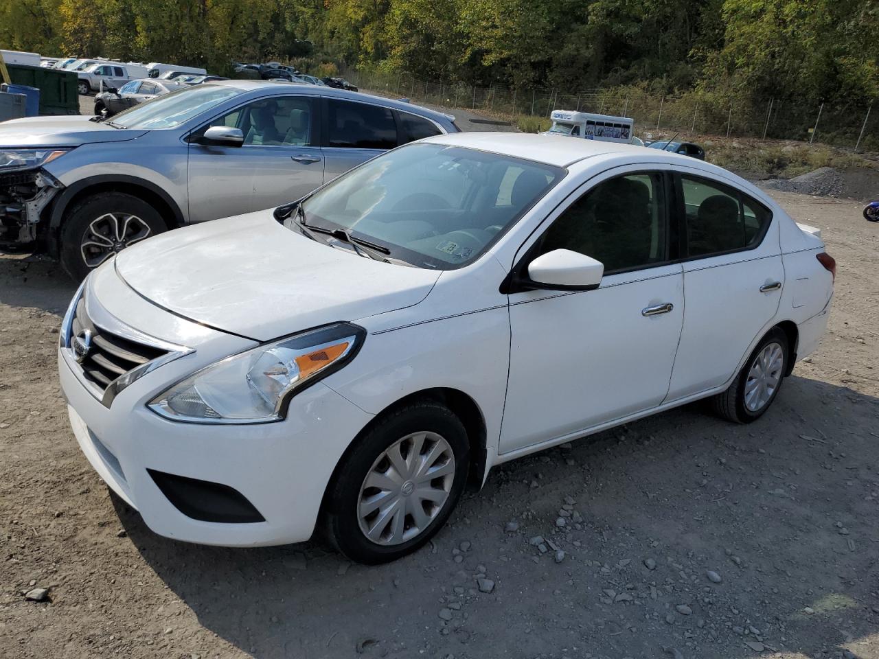 Lot #2935278336 2016 NISSAN VERSA S