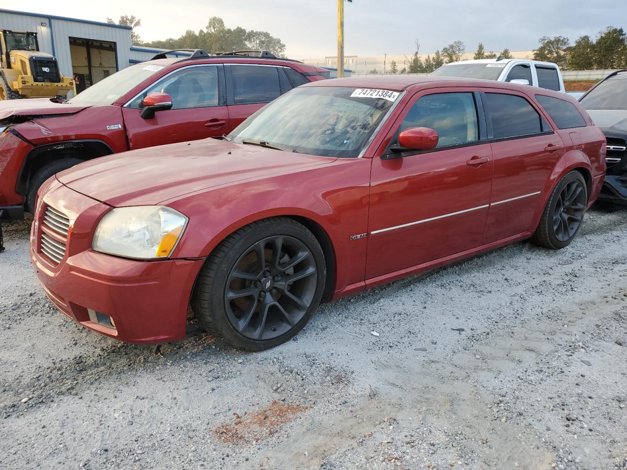 Lot #2879162975 2006 DODGE MAGNUM R/T