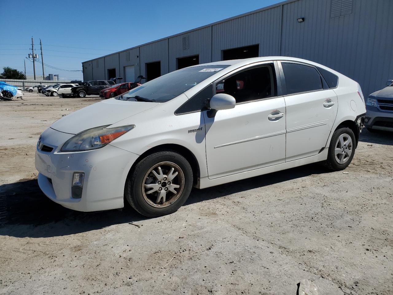 Toyota Prius 2011 ZVW30L