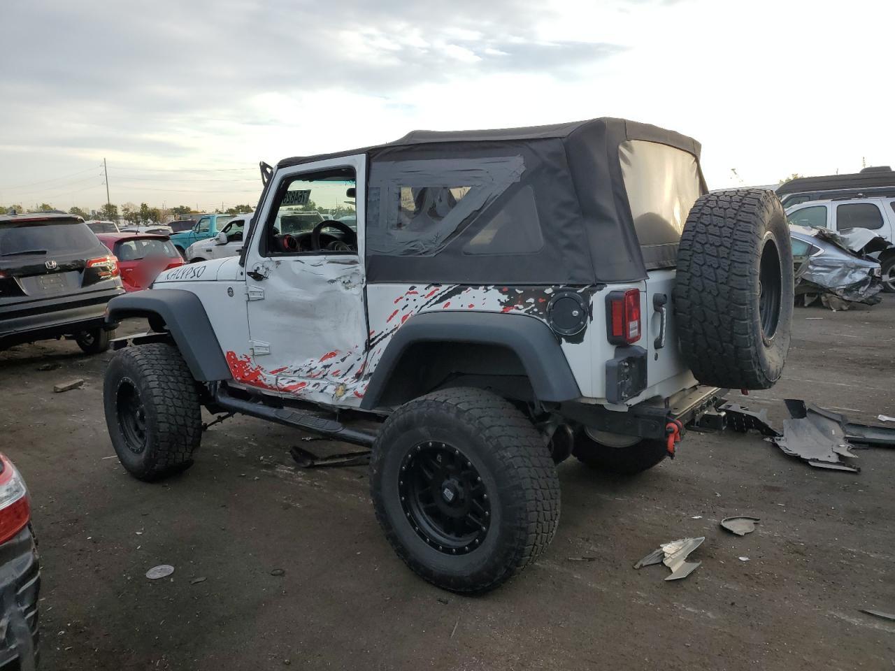 Lot #3004410718 2015 JEEP WRANGLER S