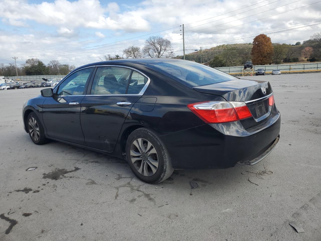 Lot #2976976633 2015 HONDA ACCORD LX