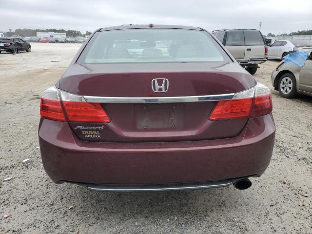 VIN 1HGCR2F89EA169366 2014 Honda Accord, Exl no.6