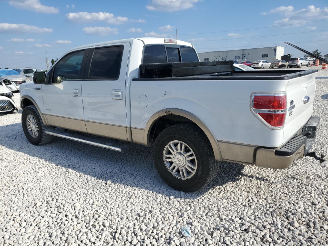 Lot #3031884198 2011 FORD F150 SUPER