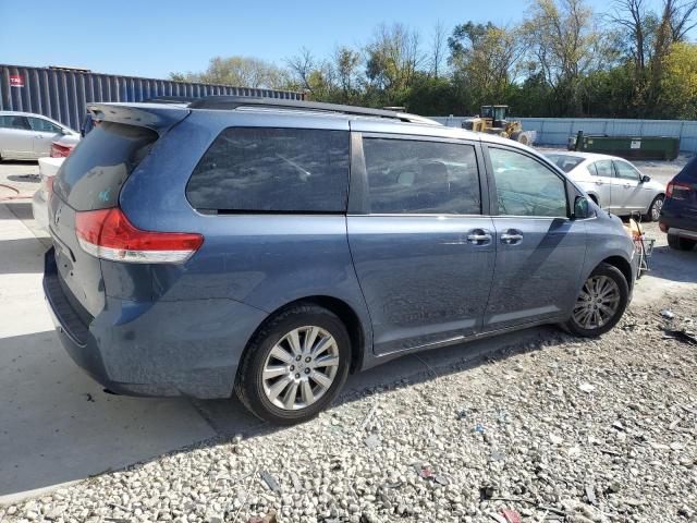 VIN 5TDDK3DC6ES079924 2014 Toyota Sienna, Xle no.3