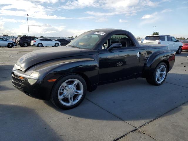 CHEVROLET SSR 2004 black pickup gas 1GCES14P14B111213 photo #1