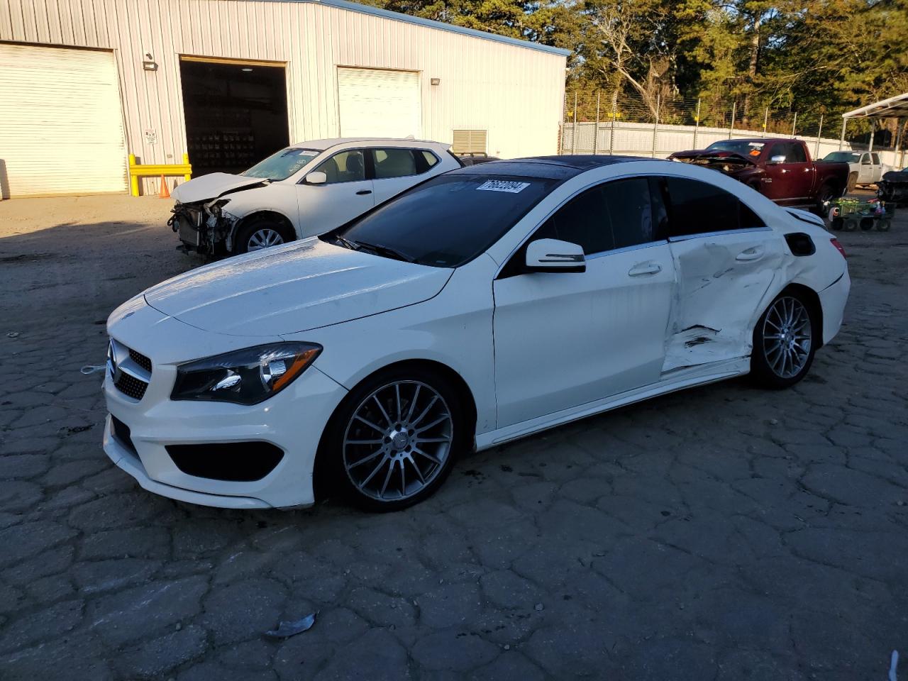 Lot #3003887531 2016 MERCEDES-BENZ CLA 250