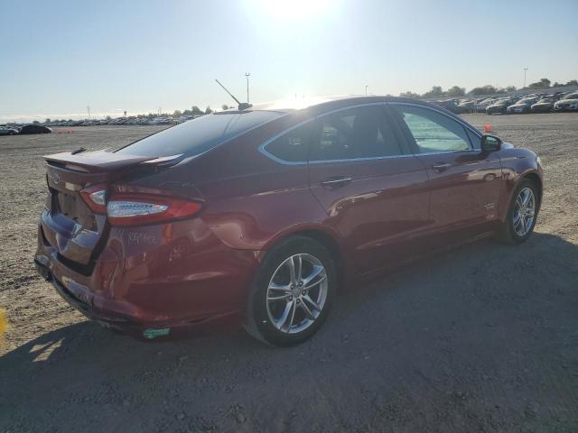 VIN 3FA6P0SU8GR116018 2016 Ford Fusion, Titanium Phev no.3