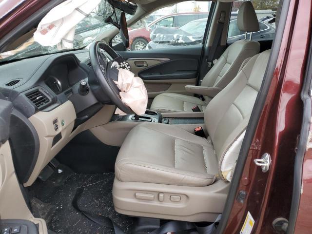 2018 HONDA PILOT EXL - 5FNYF6H59JB003440