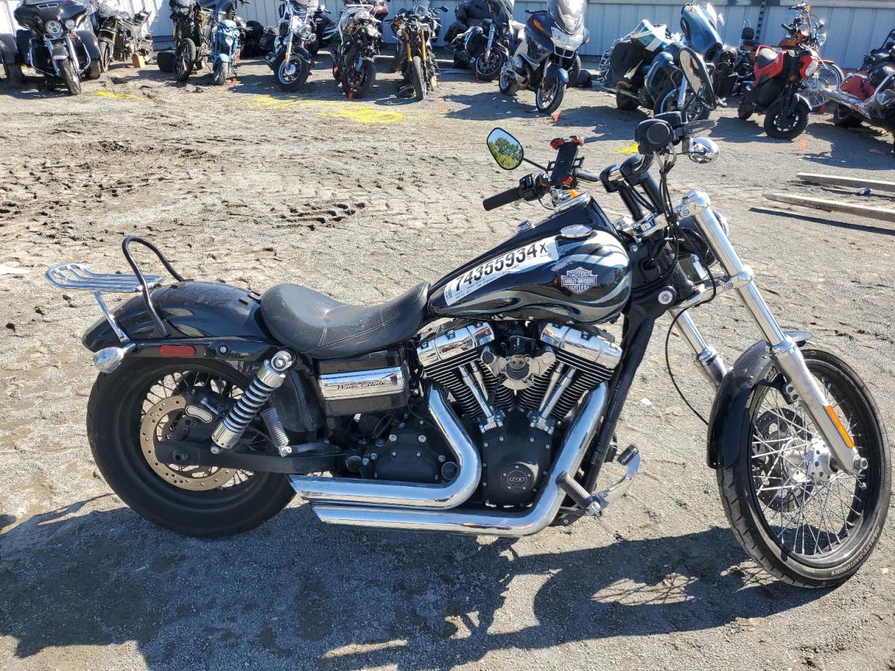 Harley Davidson Dyna Wide Glide 2013 FXDWG 103