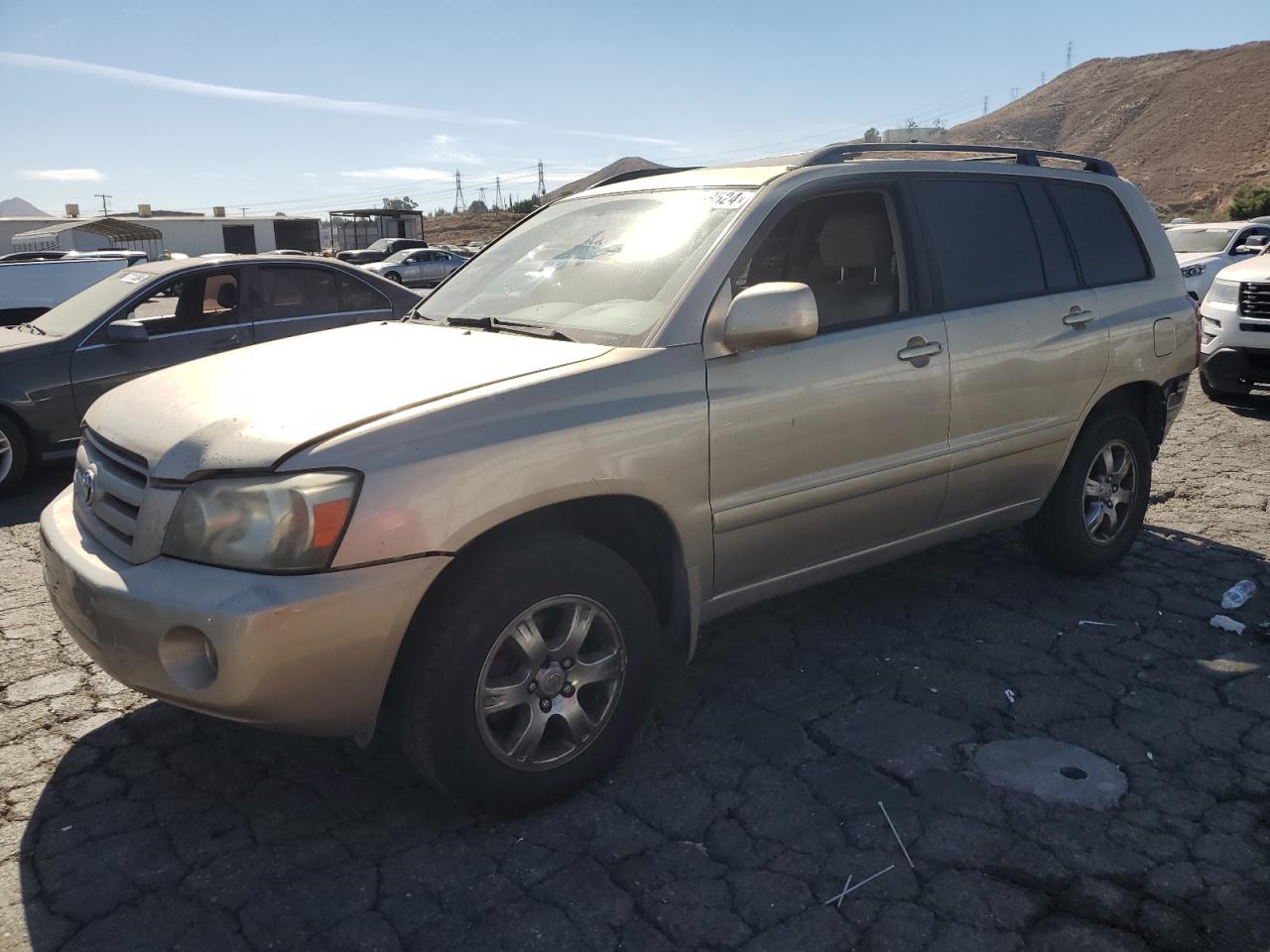 Lot #2986682258 2006 TOYOTA HIGHLANDER