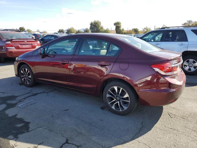 VIN 19XFB2F84DE062544 2013 Honda Civic, EX no.2