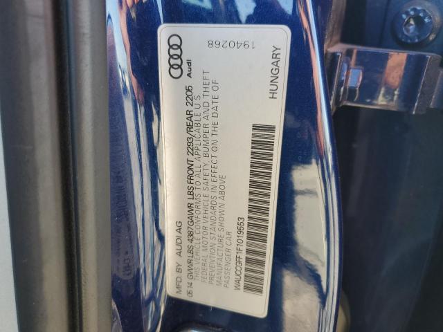2015 AUDI A3 PREMIUM - WAUCCGFF1F1019553