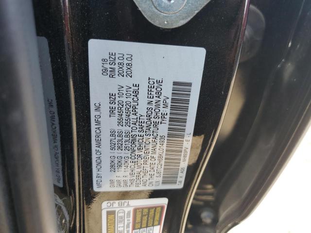 2019 ACURA RDX A-SPEC - 5J8TC2H68KL014935