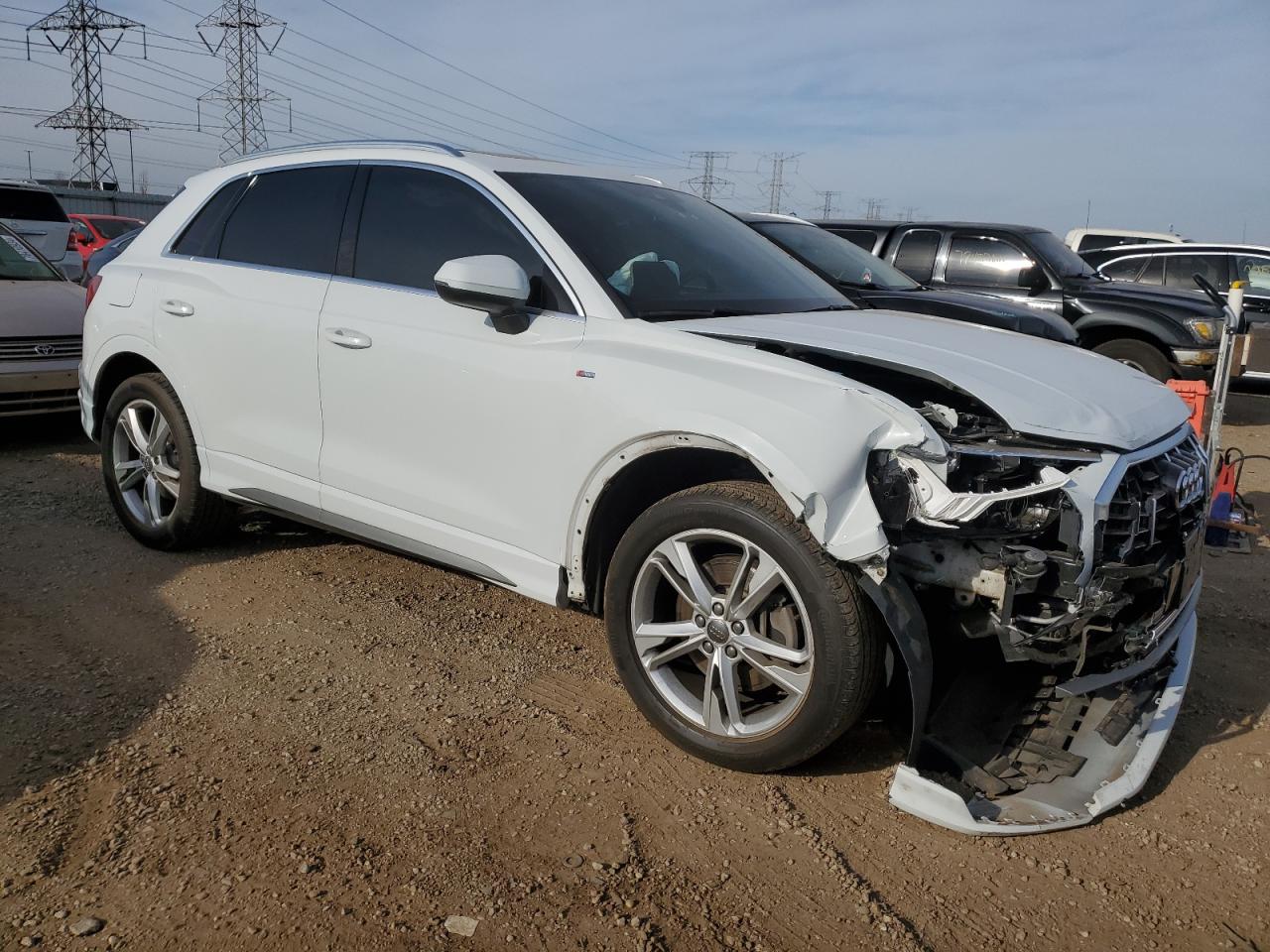 Lot #3031288714 2020 AUDI Q3 PREMIUM