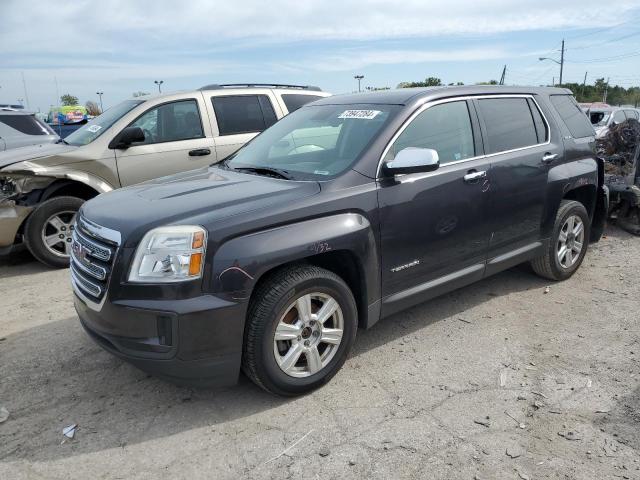 VIN 2GKALMEK6G6343169 2016 GMC Terrain, Sle no.1