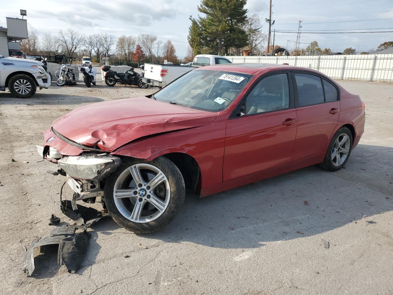 Lot #3024668606 2015 BMW 320 I