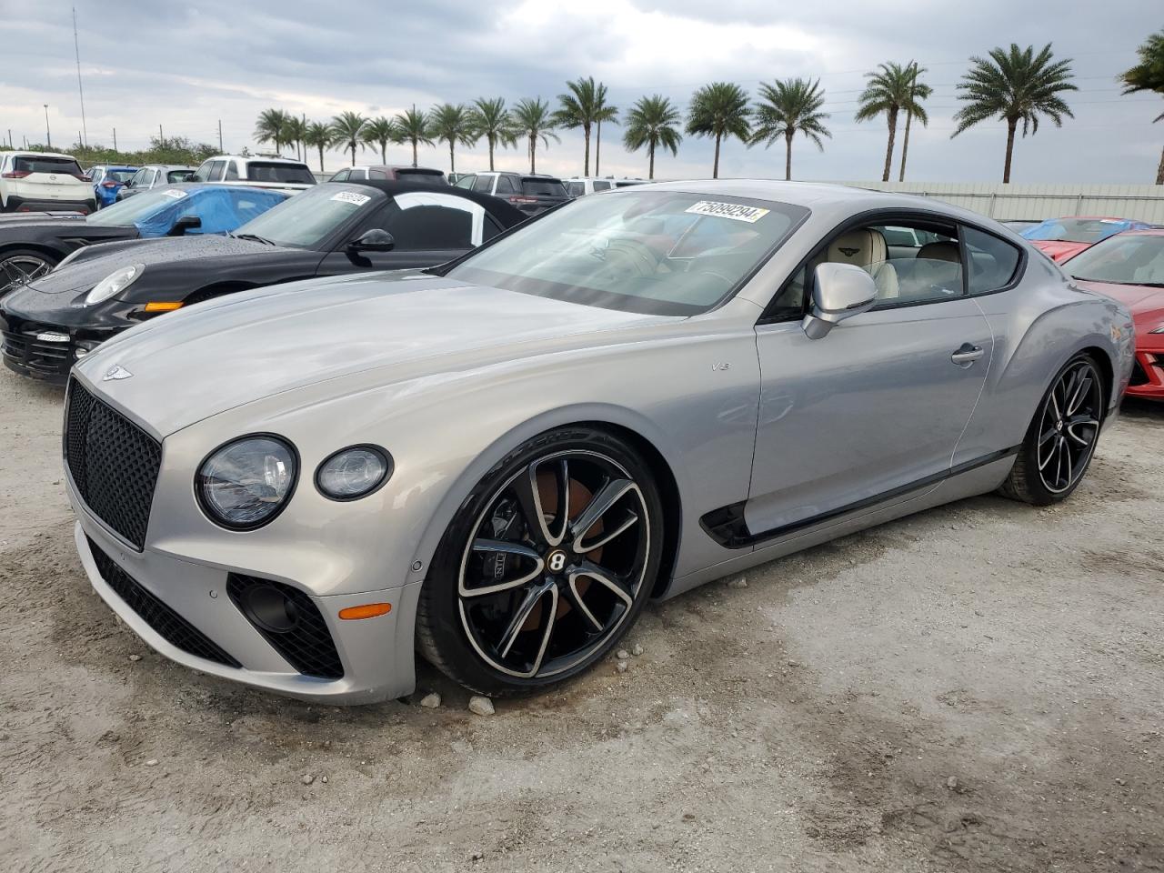 Lot #2979478858 2020 BENTLEY CONTINENTA