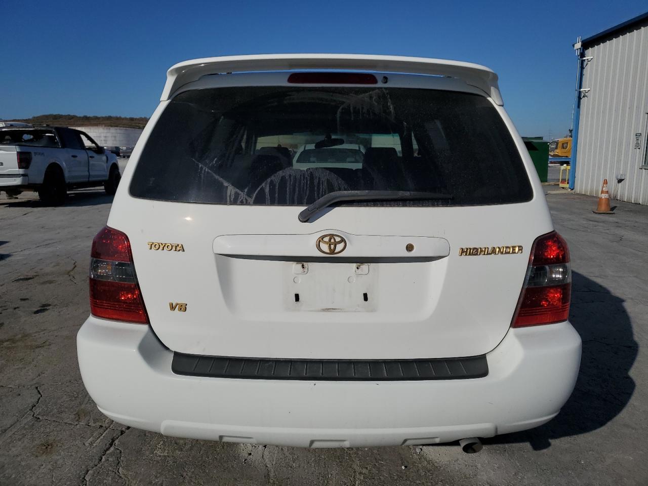 Lot #2940874539 2007 TOYOTA HIGHLANDER