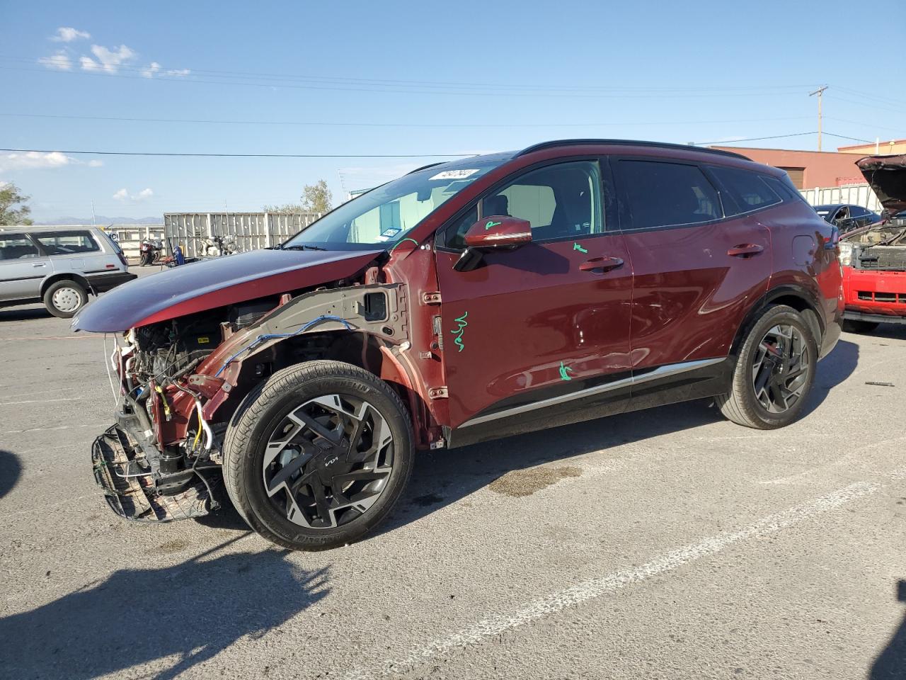 Lot #2943136434 2024 KIA SPORTAGE S