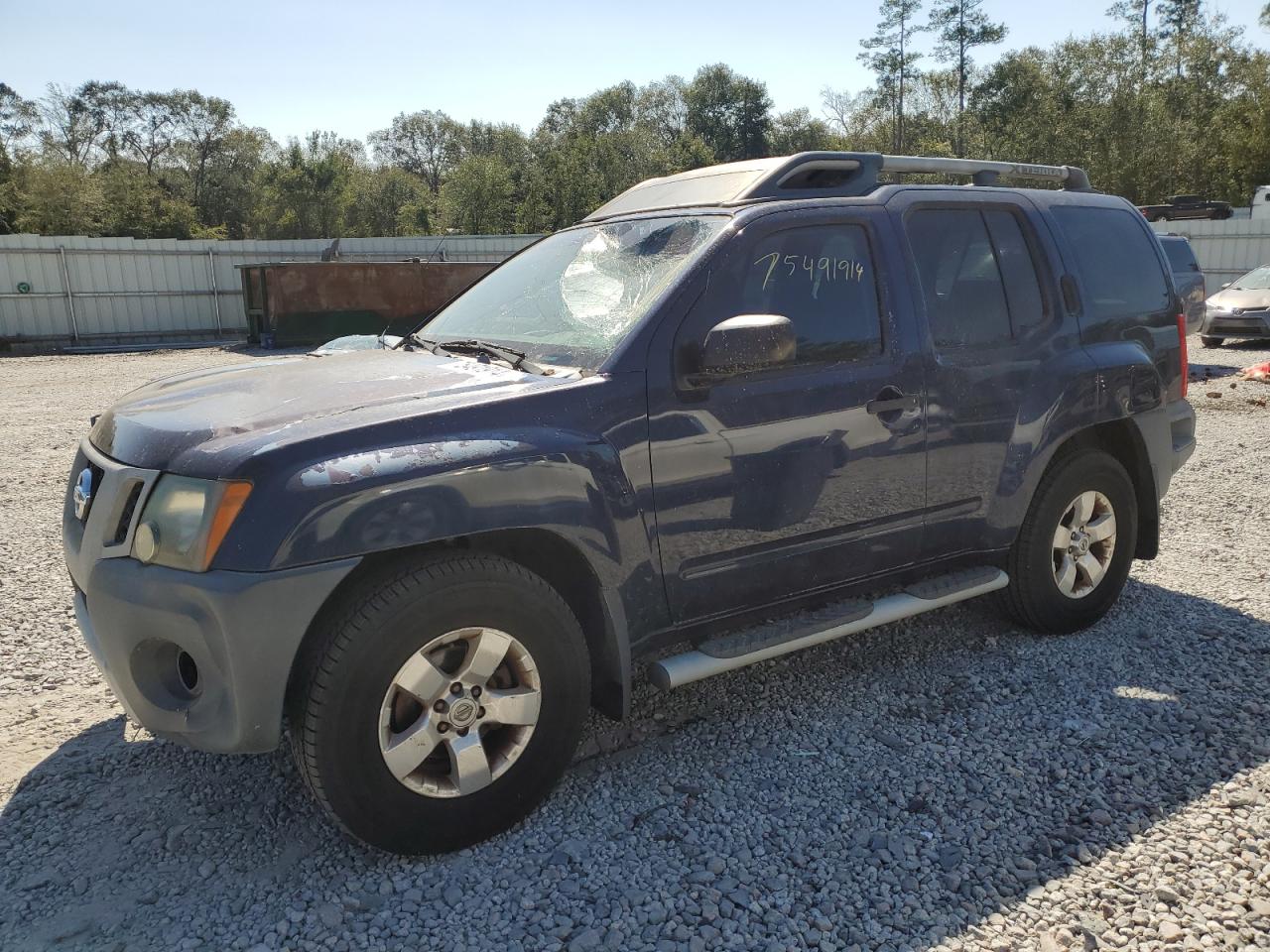 Lot #2960233390 2009 NISSAN XTERRA OFF