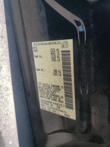 2017 NISSAN MAXIMA 3.5 - 1N4AA6APXHC448357