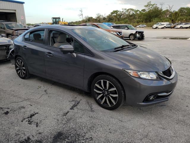 VIN 19XFB2F98EE006326 2014 Honda Civic, Exl no.4