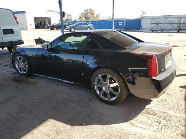 CADILLAC XLR 2008 black roadster gas 1G6YV36AX85600306 photo #3