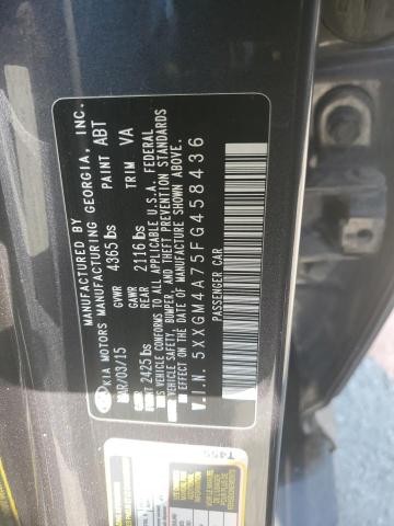 2015 KIA OPTIMA LX - 5XXGM4A75FG458436
