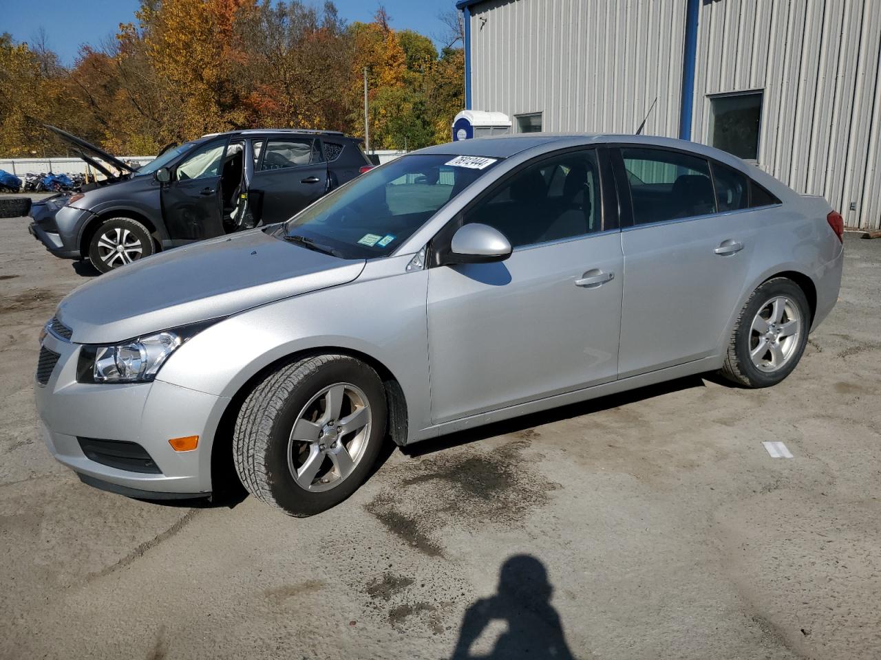 Lot #2962548829 2014 CHEVROLET CRUZE LT