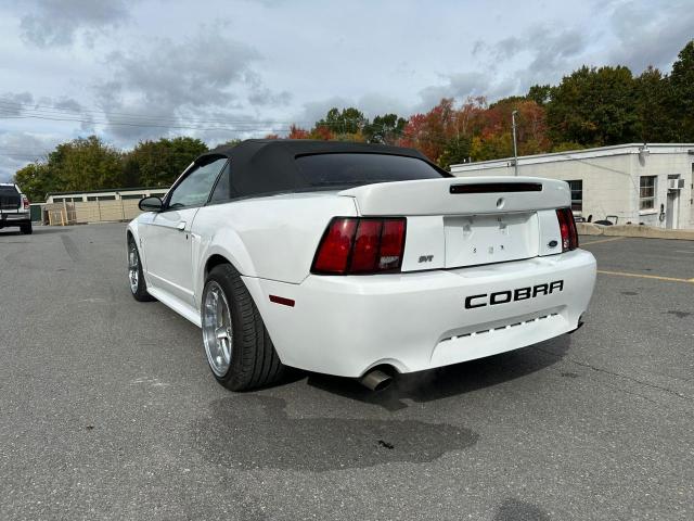 FORD MUSTANG CO 2001 white converti gas 1FAFP46V41F206328 photo #3