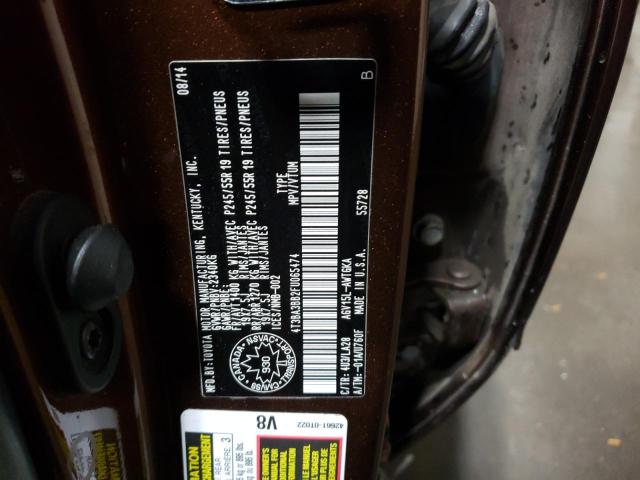 2015 TOYOTA VENZA LE - 4T3BA3BB2FU065474