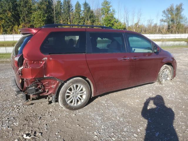 VIN 5TDYK3DC5FS647390 2015 Toyota Sienna, Xle no.3