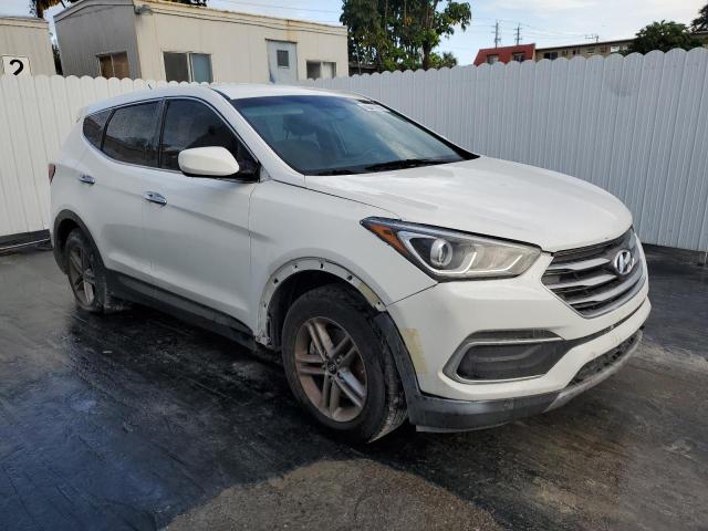 VIN 5XYZT3LB7JG566648 2018 Hyundai Santa Fe no.4