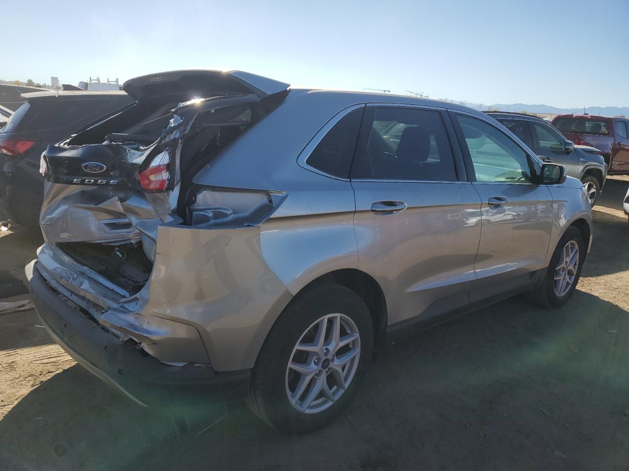 Lot #2962307999 2021 FORD EDGE SEL