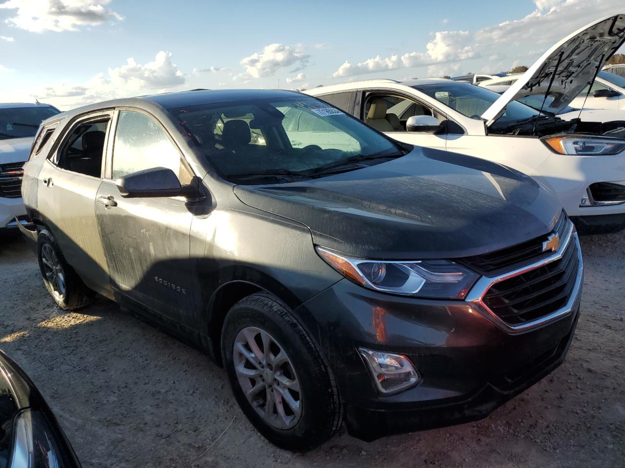 Lot #3044749006 2021 CHEVROLET EQUINOX LT