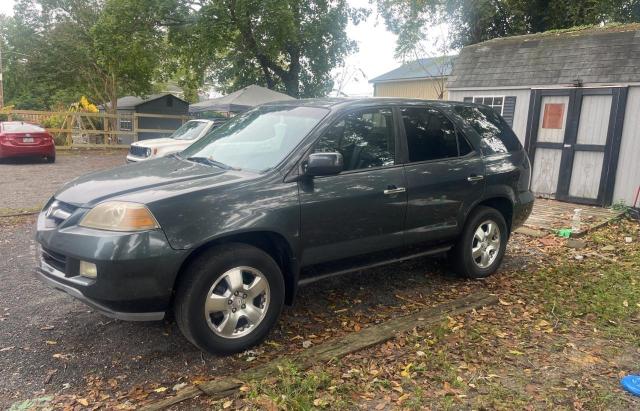 ACURA MDX 2005 green 4dr spor gas 2HNYD18275H513276 photo #3