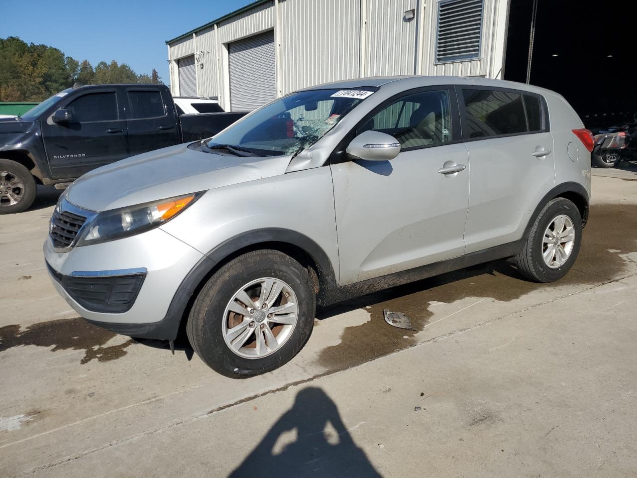  Salvage Kia Sportage