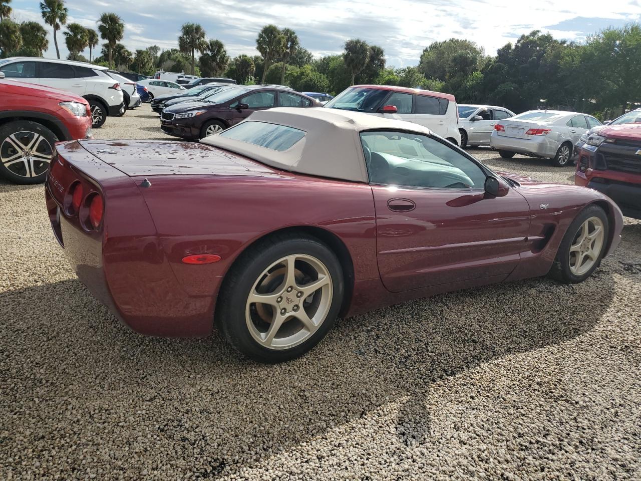 Lot #2989157737 2003 CHEVROLET CORVETTE