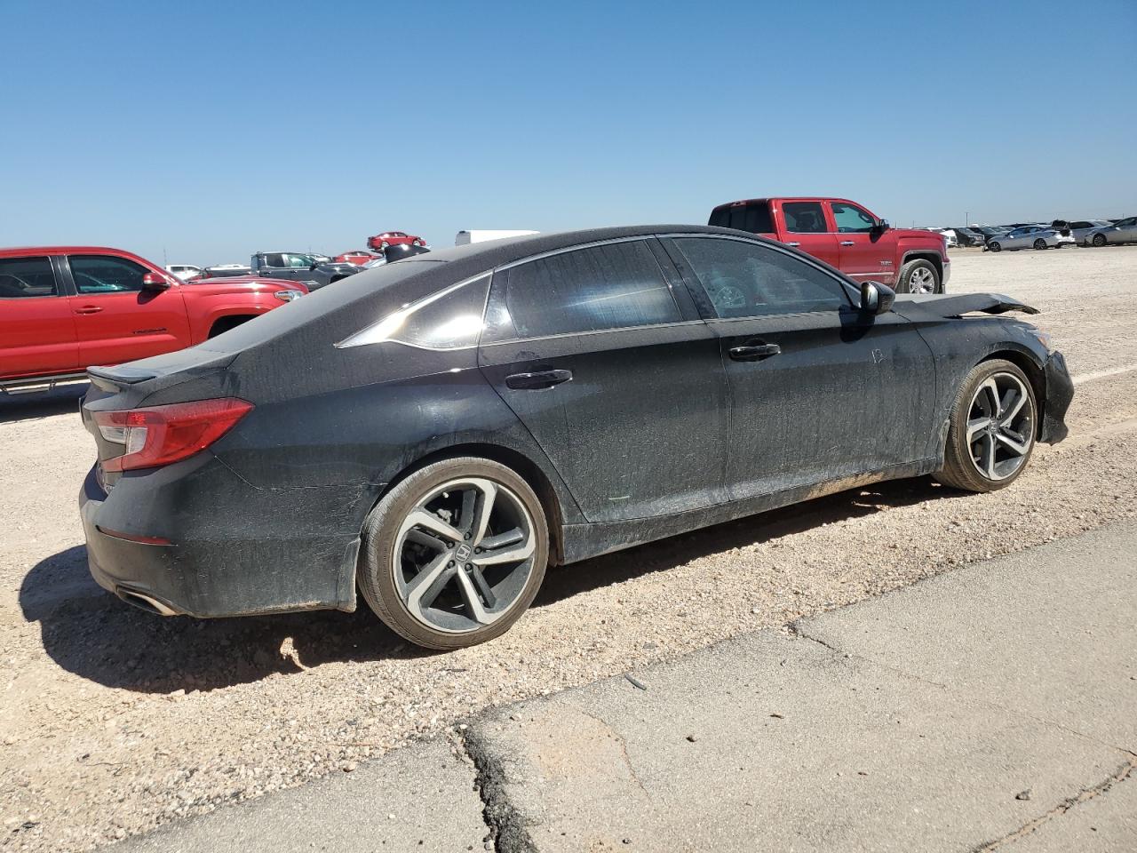 Lot #2972634070 2022 HONDA ACCORD SPO