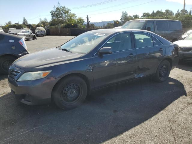 TOYOTA CAMRY BASE 2011 charcoal  gas 4T1BF3EK9BU593772 photo #1