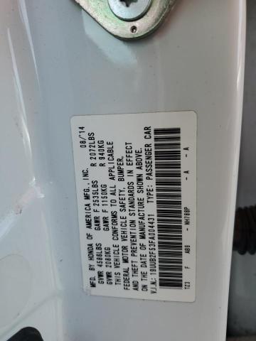 2015 ACURA TLX TECH - 19UUB2F53FA004431