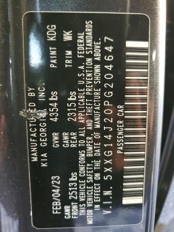 2023 KIA K5 LXS - 5XXG14J20PG204647