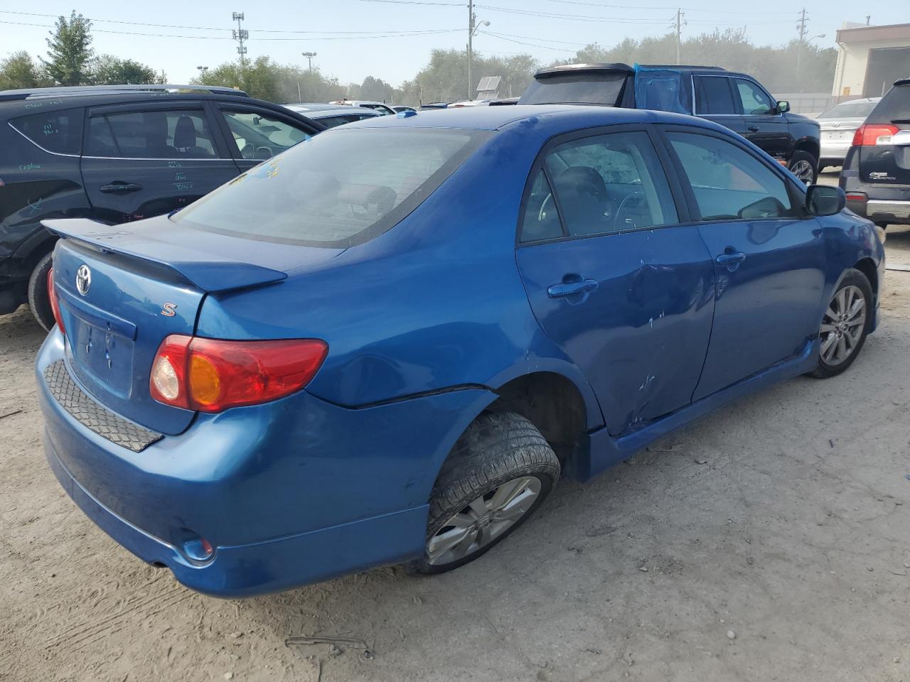 Lot #3024382560 2009 TOYOTA COROLLA BA