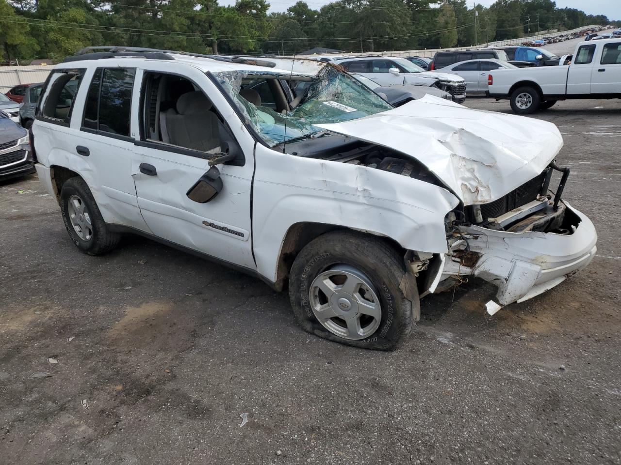 Lot #2888735471 2002 CHEVROLET TRAILBLAZE