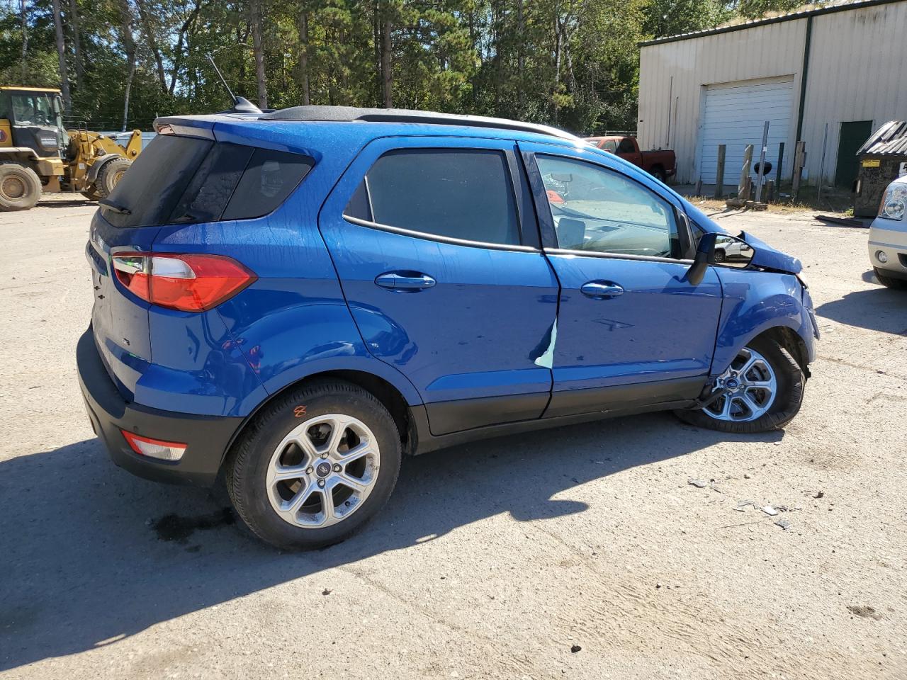 Lot #2940741428 2021 FORD ECOSPORT S