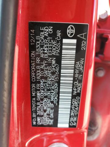 2015 TOYOTA PRIUS C - JTDKDTB39F1576467