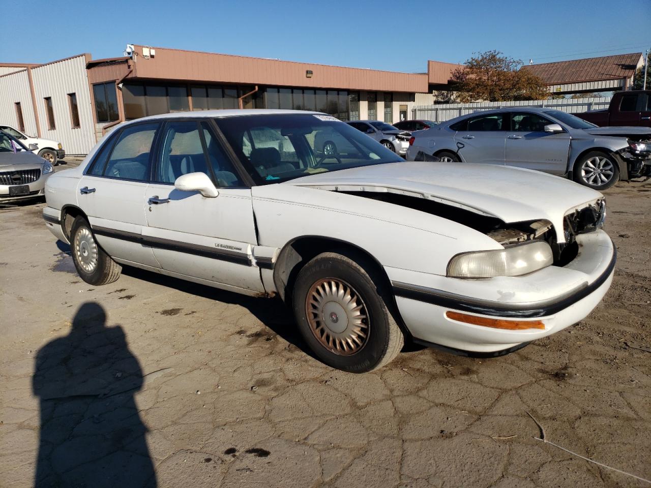 Lot #2926385040 1997 BUICK LESABRE CU