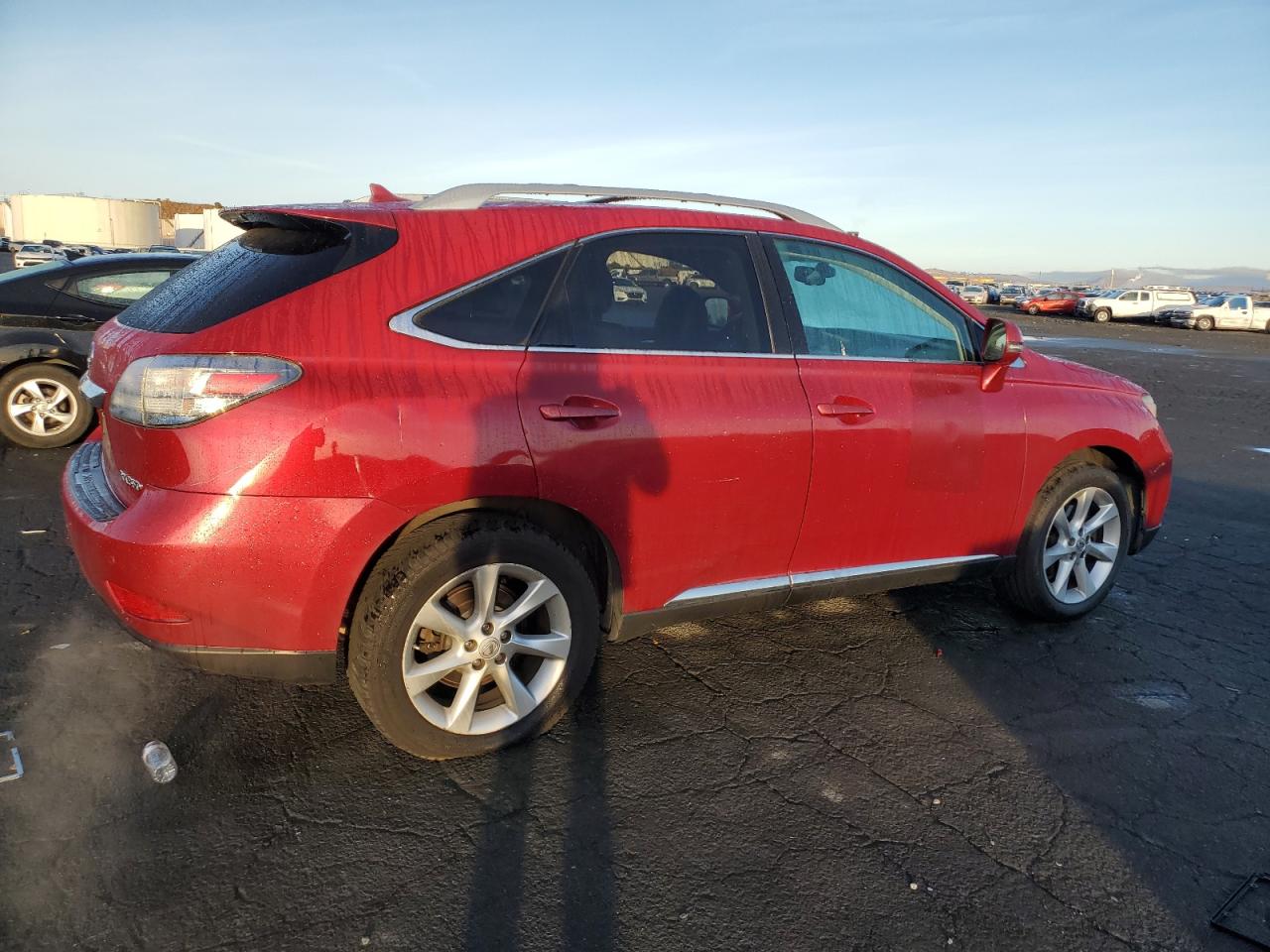 Lot #3030461478 2010 LEXUS RX 350