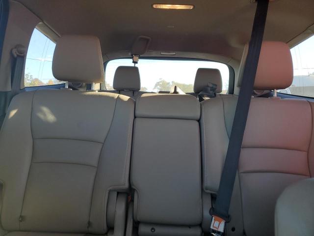 2017 HONDA PILOT TOUR - 5FNYF6H94HB053210