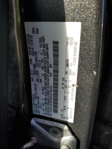 VIN 1FMCU0GX7DUC76416 2013 Ford Escape, SE no.14